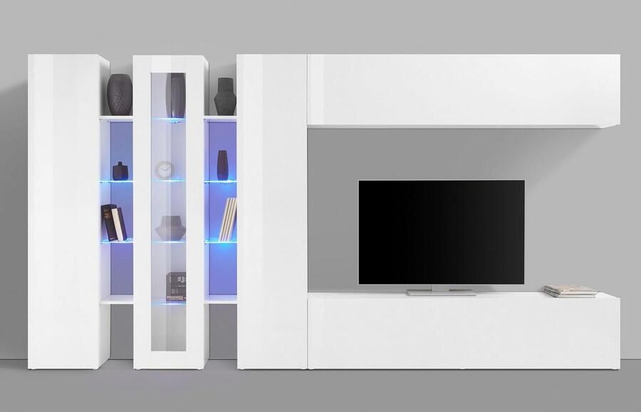 INOSIGN Wandmeubel Maruska Front romp hoogglans-wit (set 5-delig) - Foto 4