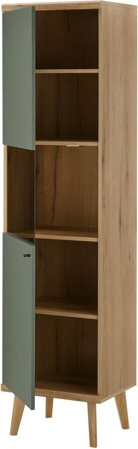 INOSIGN Wandmeubel MAVAS in moderne trendkleur handgrepen van metaal (zwart) breedte 337 cm (set 3-delig) - Foto 10