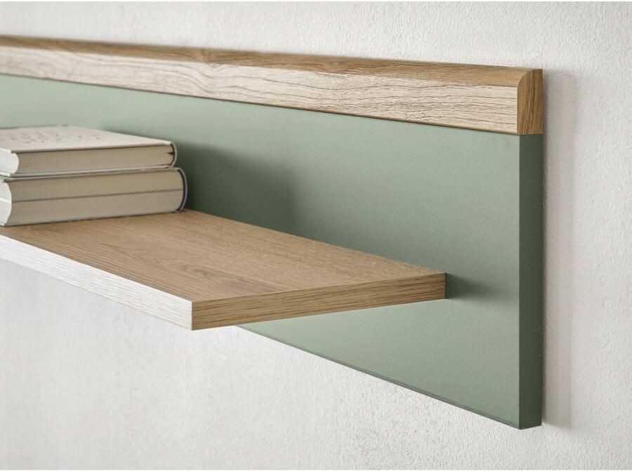 INOSIGN Wandmeubel MAVAS in moderne trendkleur handgrepen van metaal (zwart) breedte 337 cm (set 3-delig) - Foto 6