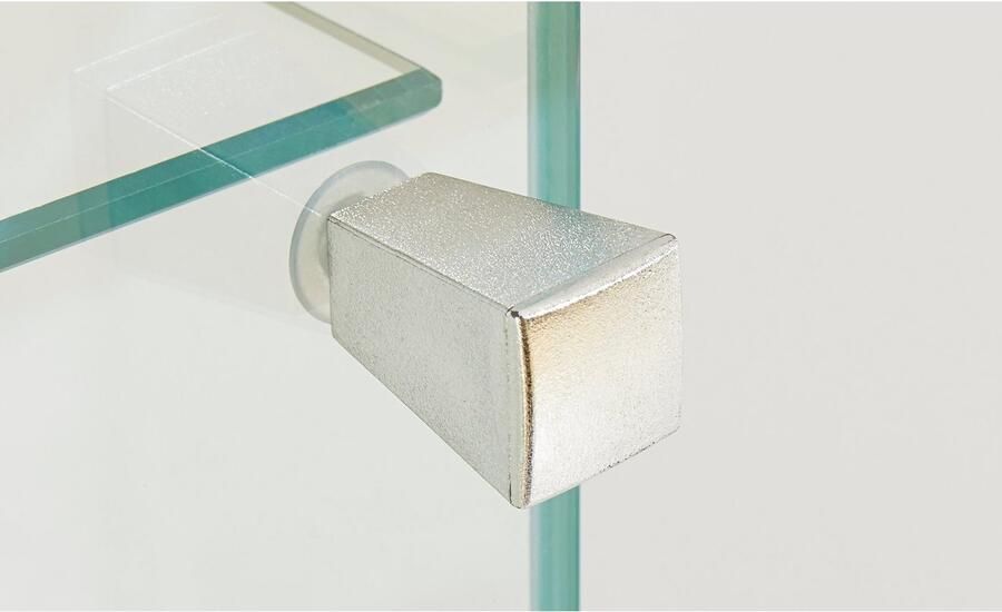 INOSIGN Wandmeubel New Egypt wandmeubel mediameubel woonkamerwand 2 kleppen 2 kleine deuren 2 grote deuren rekopbouw breedte 290 hoogte 191 (set 5 stuks) - Foto 7