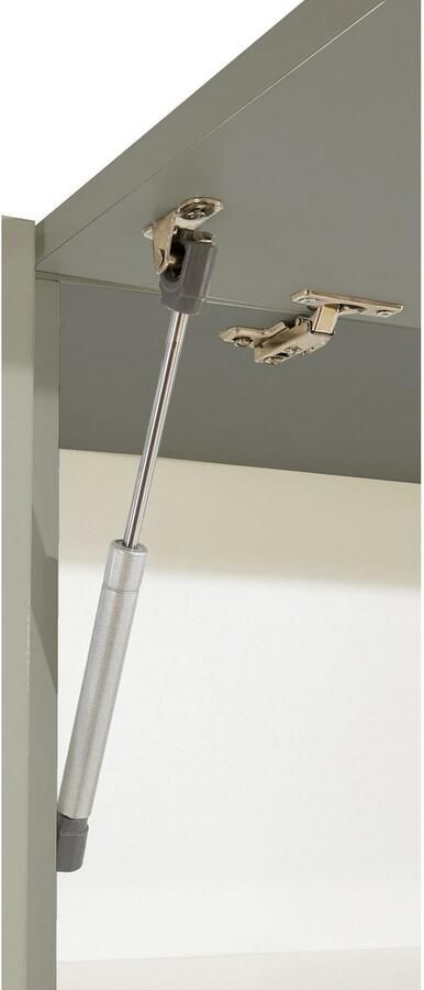 INOSIGN Wandmeubel New Egypt wandmeubel mediameubel woonkamerwand 2 kleppen 2 kleine deuren 2 grote deuren rekopbouw breedte 290 hoogte 191 (set 5 stuks) - Foto 6