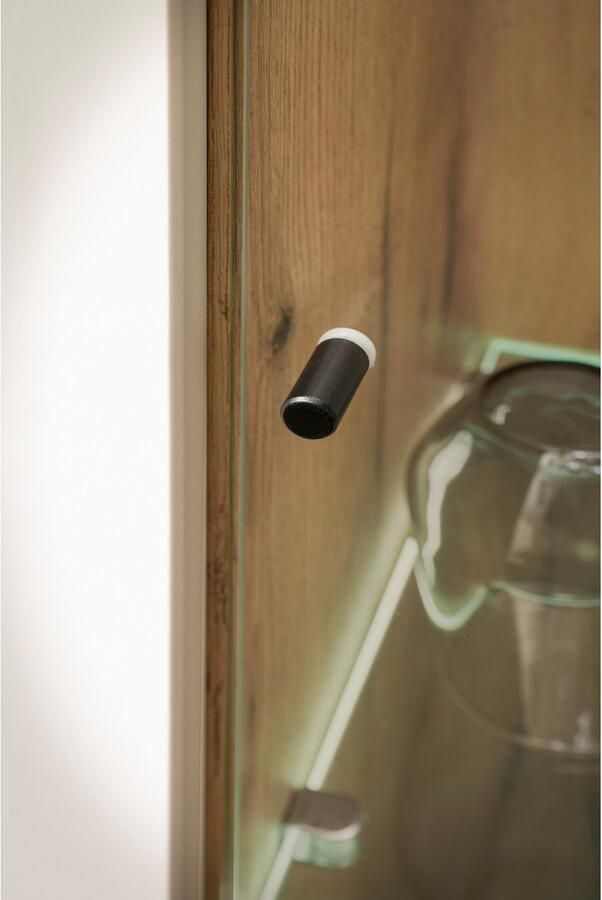 INOSIGN Wandmeubel Salerno moderne wandmeubel woonkamer-set Wit met Eik Evoke Decor (set 4-delig) - Foto 6