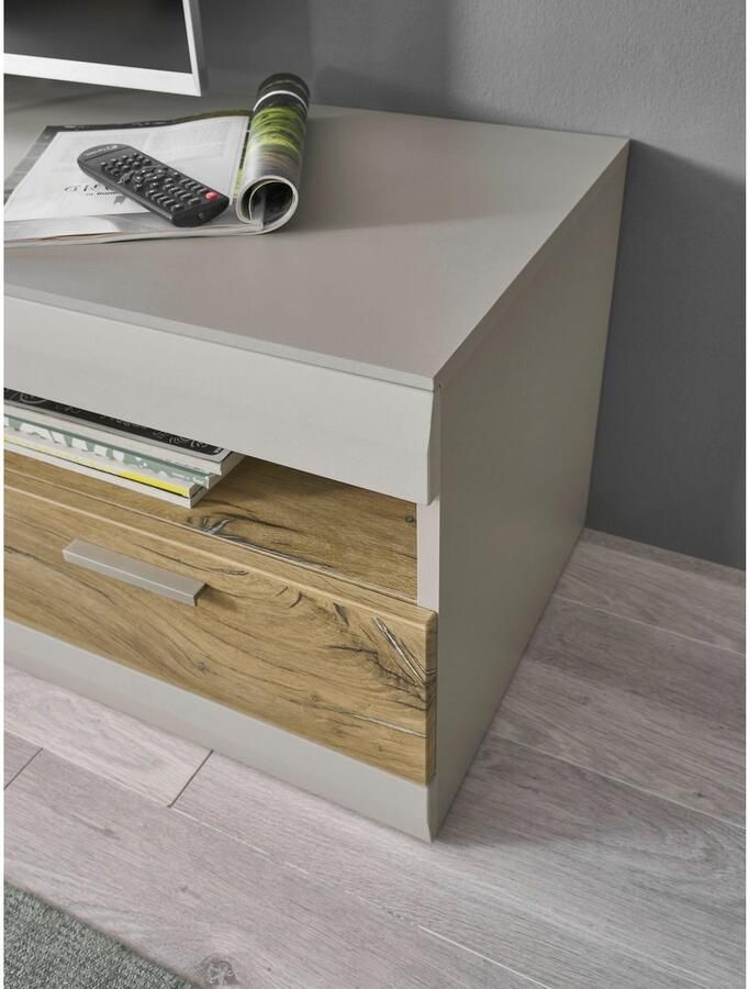 INOSIGN Wandmeubel SCARA trendy kleur met applicatie tineiken decor met soft-closefunctie (3-delig) - Foto 3