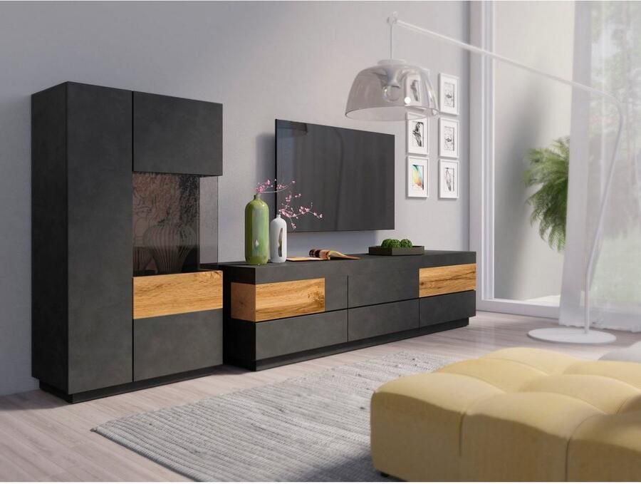 INOSIGN Wandmeubel Silke (2-delig) (set 2-delig)