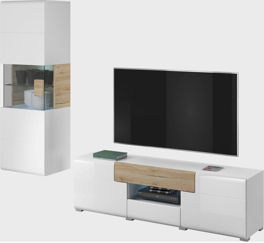 INOSIGN Wandmeubel Toledo (2-delig)