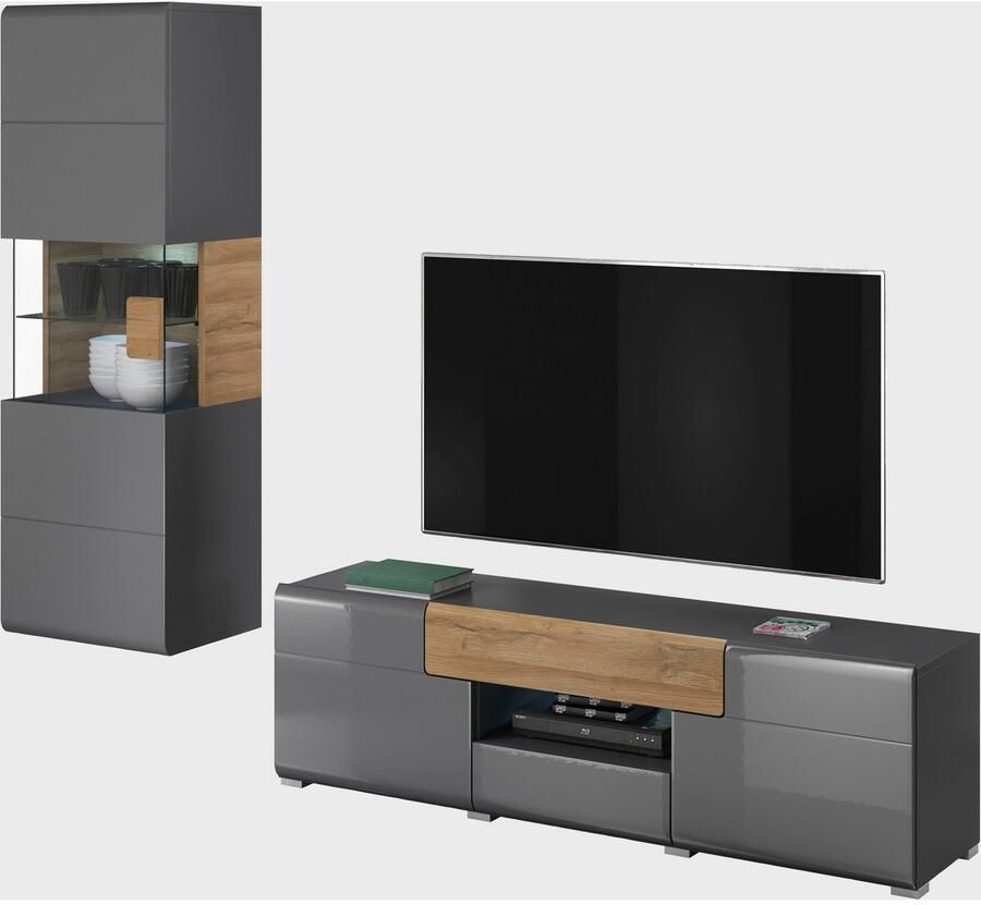 INOSIGN Wandmeubel Toledo (2-delig)