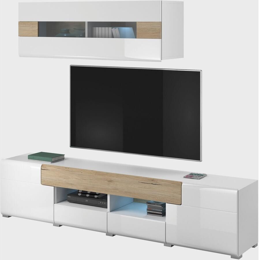 INOSIGN Wandmeubel Toledo (2-delig)