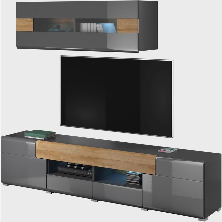 INOSIGN Wandmeubel Toledo (2-delig)