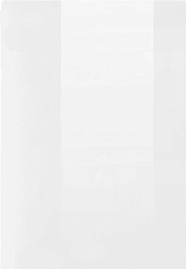 INOSIGN Wandmeubel Toledo breedte 391cm stijlvolle mediawand zonder verlichting Opbouwwand (vitrine lowboard highboard 2x hangplank) MDF hoogglans fronten (set 5 stuks) - Foto 3