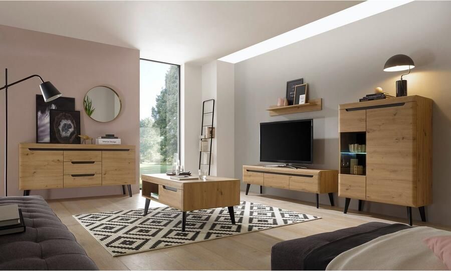 INOSIGN Salontafel Torge bijzettafel salontafel tafel koffietafel (1 stuk) - Foto 5