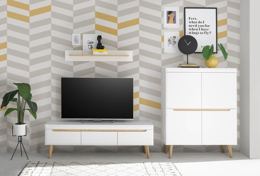 INOSIGN Wandmeubel Torge wandmeubel kastwand mediawand woonkamer-set - Foto 9