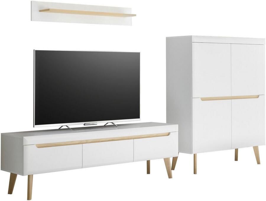 INOSIGN Wandmeubel Torge wandmeubel kastwand mediawand woonkamer-set - Foto 2