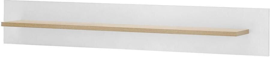 INOSIGN Wandmeubel Torge wandmeubel kastwand mediawand woonkamer-set bevat 1 vitrine 1 lowboard 1 highboard + 1 wandplank 360 cm breed (set 4-delig) - Foto 9