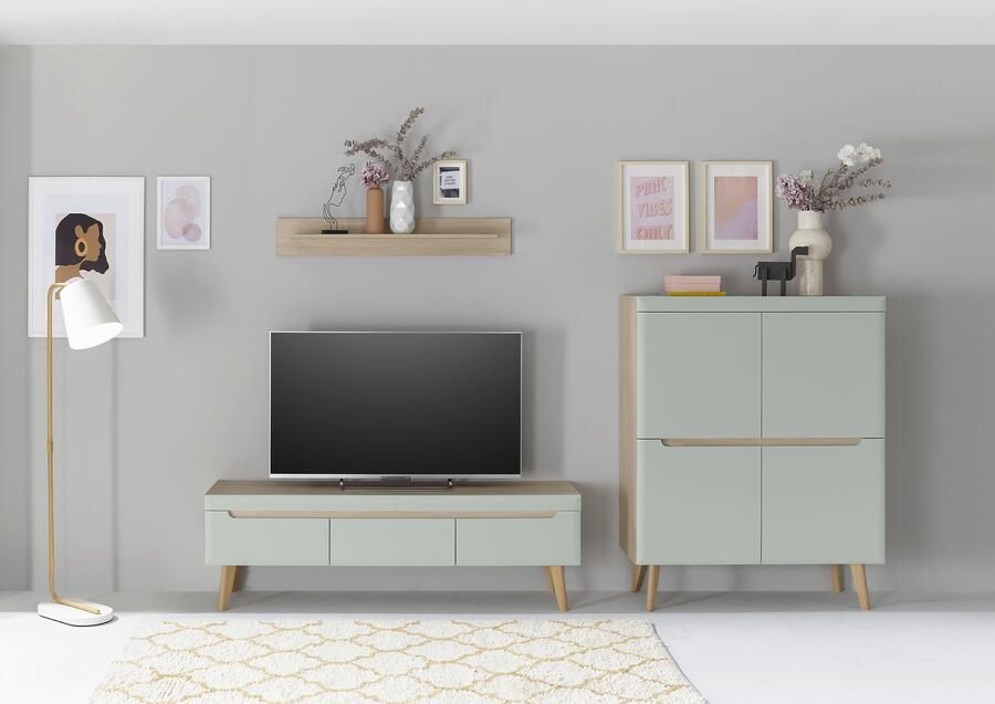 INOSIGN Wandmeubel Torge wandmeubel kastwand mediawand woonkamer-set - Foto 8