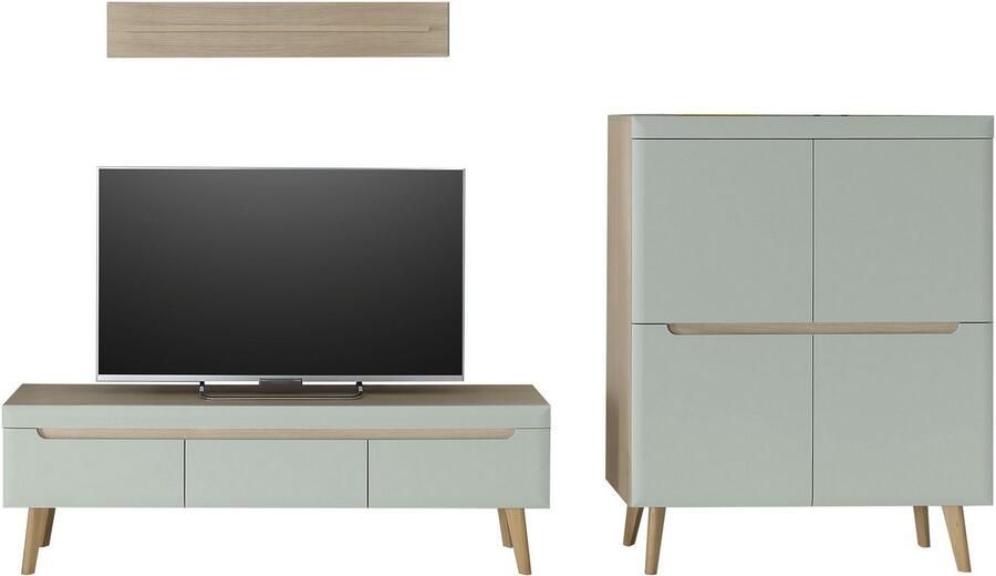 INOSIGN Wandmeubel Torge wandmeubel kastwand mediawand woonkamer-set - Foto 5