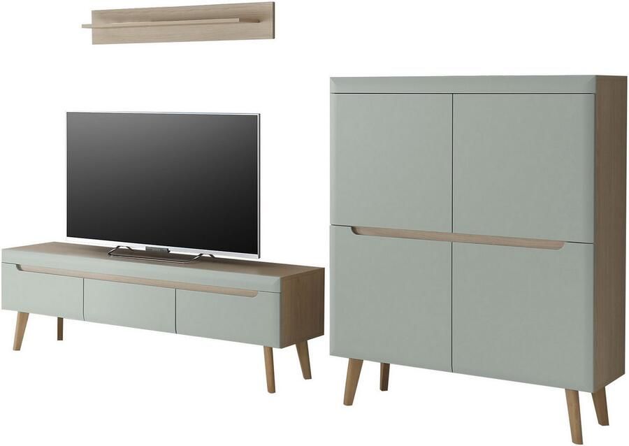 INOSIGN Wandmeubel Torge wandmeubel kastwand mediawand woonkamer-set - Foto 2