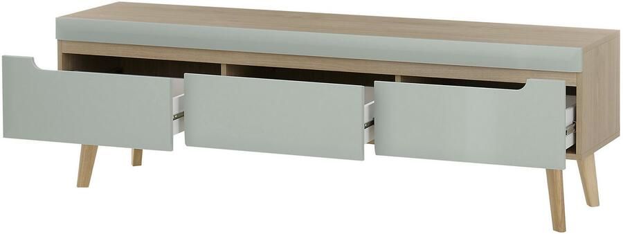 INOSIGN Wandmeubel Torge wandmeubel kastwand mediawand woonkamer-set - Foto 6