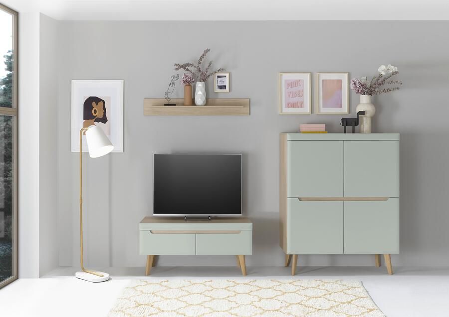 INOSIGN Wandmeubel Torge wandmeubel kastwand mediawand woonkamer-set - Foto 8