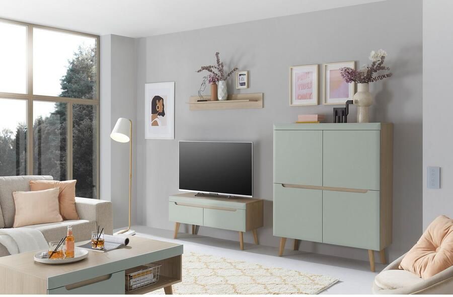 INOSIGN Wandmeubel Torge wandmeubel kastwand mediawand woonkamer-set - Foto 5