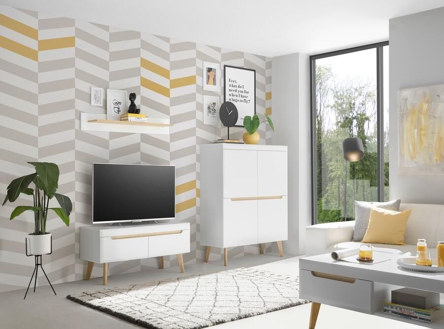 INOSIGN Wandmeubel Torge wandmeubel kastwand mediawand woonkamer-set - Foto 6