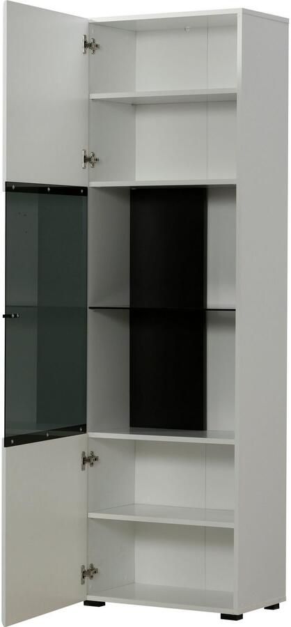 INOSIGN Wandmeubel Trentino Inclusief vitrinekast lowboard highboard en wandplank (set 4-delig) - Foto 5