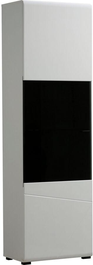 INOSIGN Vitrinekast Trentino Hoogte ca. 190 cm soft-closefunctie hoogglansfronten - Foto 5