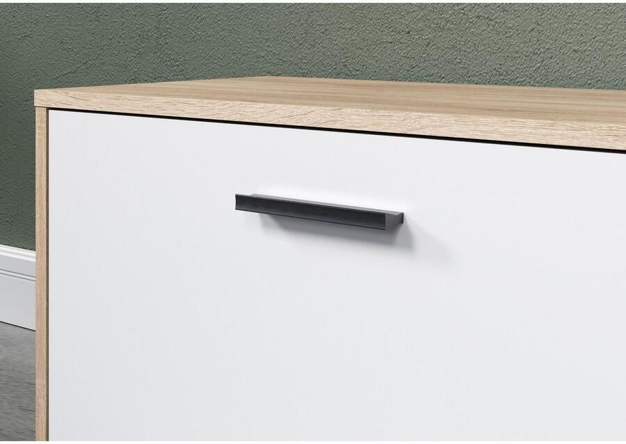 INOSIGN Wandmeubel Valetta incl. lowboard hangkast wandplank en highboard (complete set 4 stuks) - Foto 7