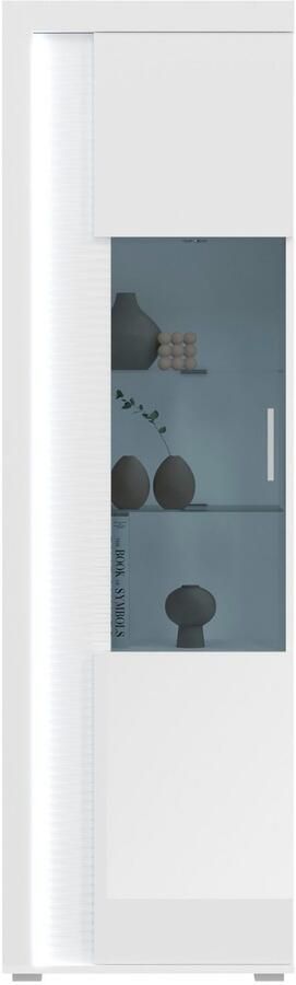 INOSIGN Wandmeubel Viborg 4-delig Set inclusief verticale frontverlichting bestaande uit: (4-delig) - Foto 9