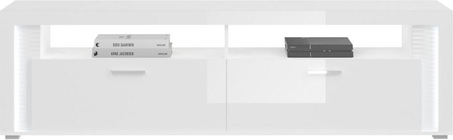 INOSIGN Wandmeubel Viborg 4-delig Set inclusief verticale frontverlichting bestaande uit: (4-delig) - Foto 9