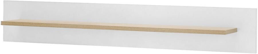 INOSIGN Wandplank Torge wandplank wandhouder hangrek decoratierek scandinavisch design opbergruimte voor kleine ruimtes breedte 107 cm (1 stuk) - Foto 2