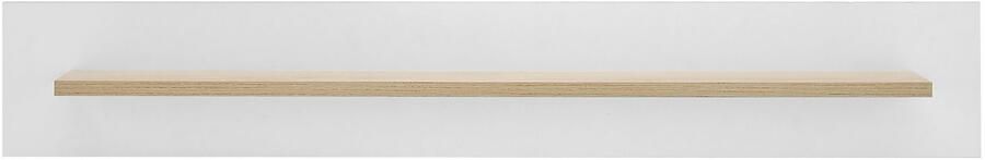 INOSIGN Wandplank Torge wandplank wandhouder hangrek decoratierek scandinavisch design opbergruimte voor kleine ruimtes breedte 107 cm (1 stuk) - Foto 3