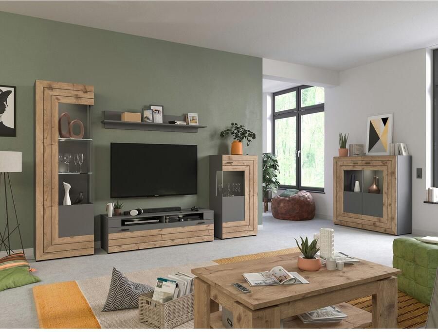 INOSIGN Wandrek Aalborg breedte 140 cm 1 legplank inclusief wandmontagemateriaal - Foto 2