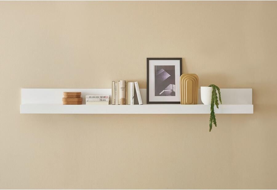 INOSIGN Wandrek Chester modern tijdloos Wandplank Wandhouder met opbergruimte (1 stuk) - Foto 4