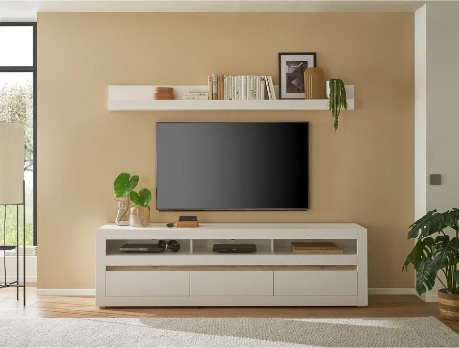 INOSIGN Wandrek Chester modern tijdloos Wandplank Wandhouder met opbergruimte (1 stuk) - Foto 3