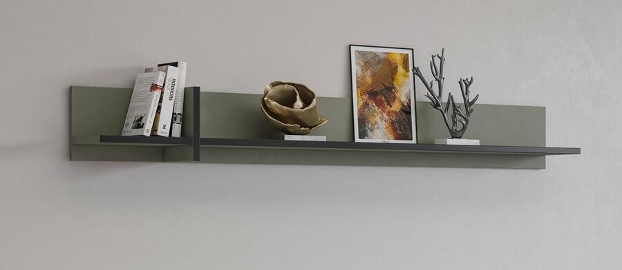 INOSIGN Wandrek Cross Breedte 180 cm moderne wandplank - Foto 5