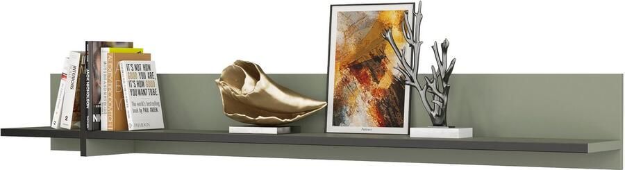 INOSIGN Wandrek Cross Breedte 180 cm moderne wandplank - Foto 3