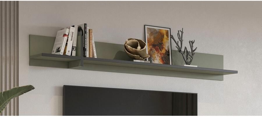 INOSIGN Wandrek Cross Breedte 180 cm moderne wandplank - Foto 2