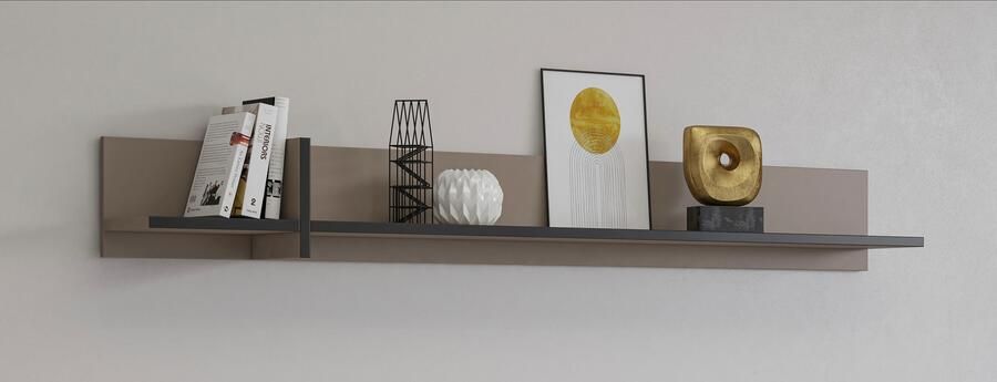 INOSIGN Wandrek Cross Breedte 180 cm moderne wandplank - Foto 5