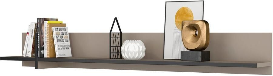 INOSIGN Wandrek Cross Breedte 180 cm moderne wandplank - Foto 3