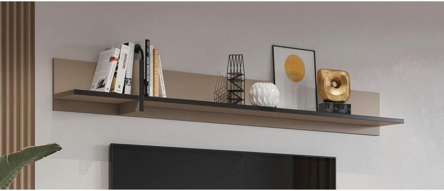 INOSIGN Wandrek Cross Breedte 180 cm moderne wandplank - Foto 2