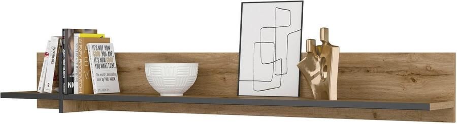 INOSIGN Wandrek Cross Breedte 180 cm moderne wandplank - Foto 4