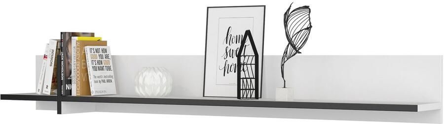 INOSIGN Wandrek Cross Breedte 180 cm moderne wandplank - Foto 2