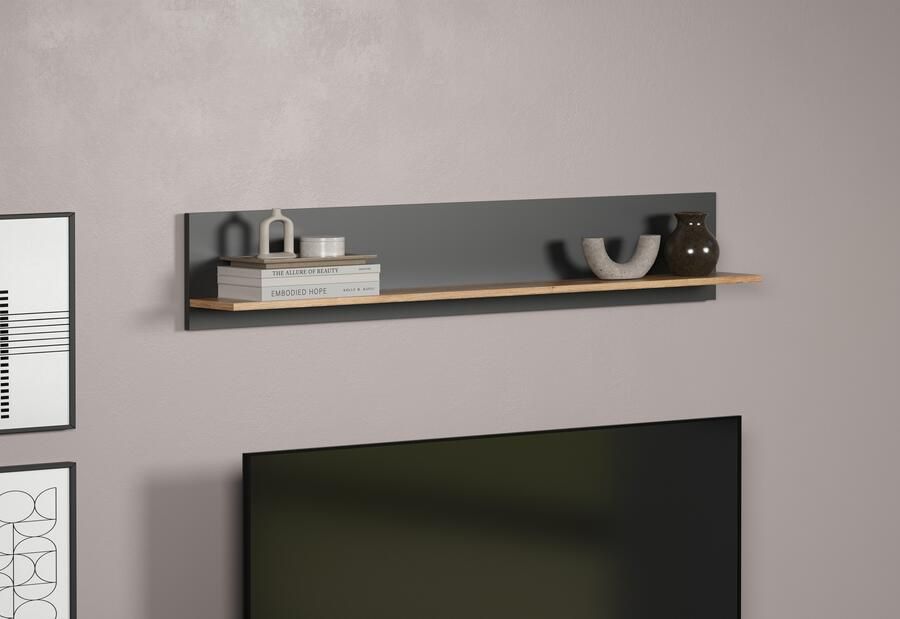 INOSIGN Wandrek Estepona royale boekenplank met de afmetingen (b d h) 150 18 25 cm (1 stuk) - Foto 9