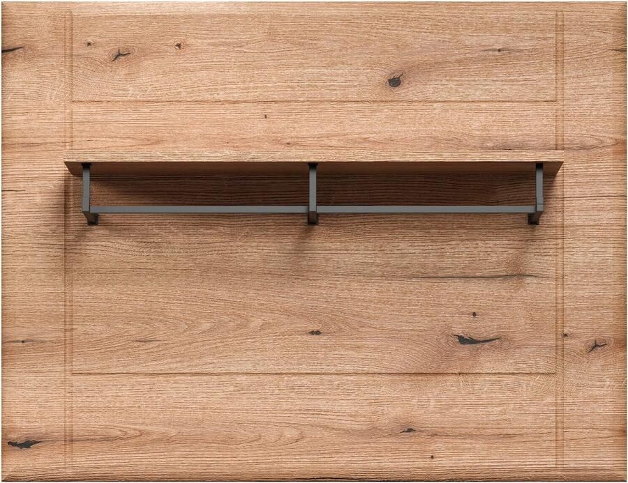 INOSIGN Wandrek Graz Afmetingen (B H D in cm): (91 70 26) kleur: wit hoogglans en eik (1 stuk) - Foto 11