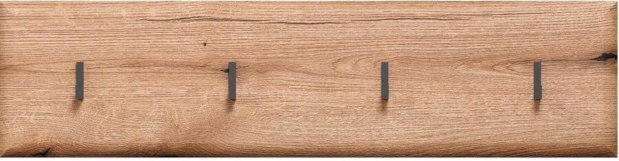 INOSIGN Wandrek Graz Afmetingen (B H D in cm): (91 70 26) kleur: wit hoogglans en eik (1 stuk) - Foto 20