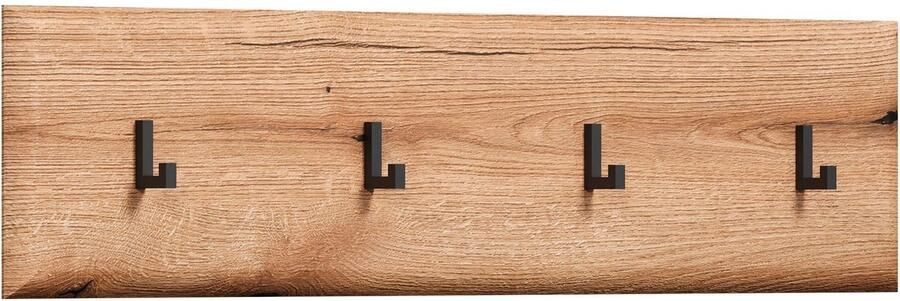 INOSIGN Wandrek Graz Afmetingen (B H D in cm): (91 70 26) kleur: wit hoogglans en eik (1 stuk) - Foto 19