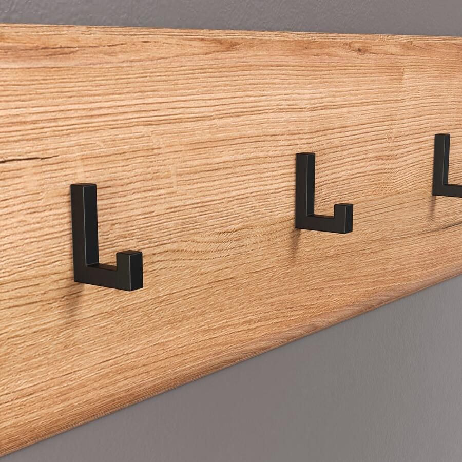 INOSIGN Wandrek Graz Afmetingen (B H D in cm): (91 70 26) kleur: wit hoogglans en eik (1 stuk) - Foto 3