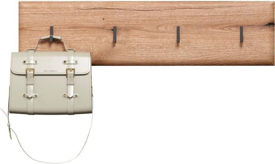 INOSIGN Wandrek Graz Afmetingen (B H D in cm): (91 70 26) kleur: wit hoogglans en eik (1 stuk) - Foto 18