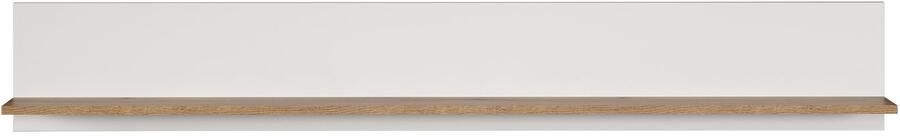 INOSIGN Wandrek Linz royale boekenplank in wit eiken wandplank (b d h) 170 18 25 cm (1 stuk) - Foto 7