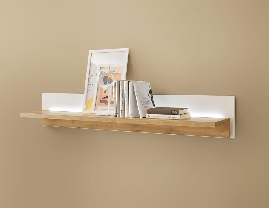 INOSIGN Wandrek Long Island in moderne trendkleur inclusief verlichting - Foto 5